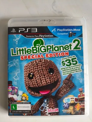 Little Big Planet 2 Special Edition PS3 Mídia Física