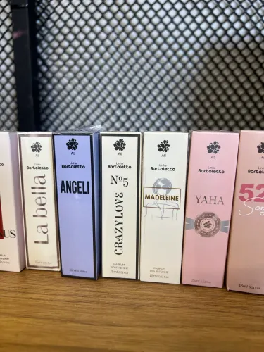 Perfume Árabe linha Bortolleto