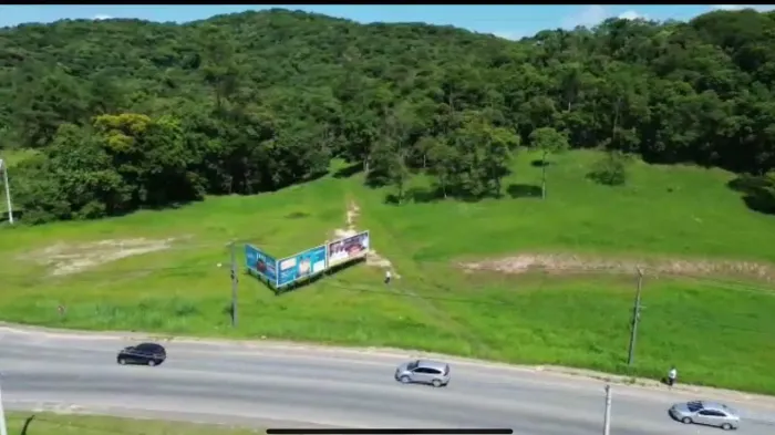 TERRENO ITINGA JOINVILLE NA FRENTE DO RECANTO DA PAZ | 130 METROS DE FRENTE | 60.000 M² AO