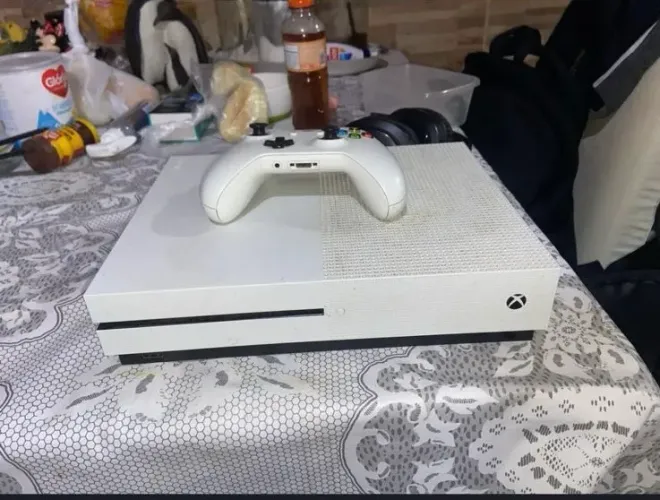 Xbox one s 500gb nunca foi aberto