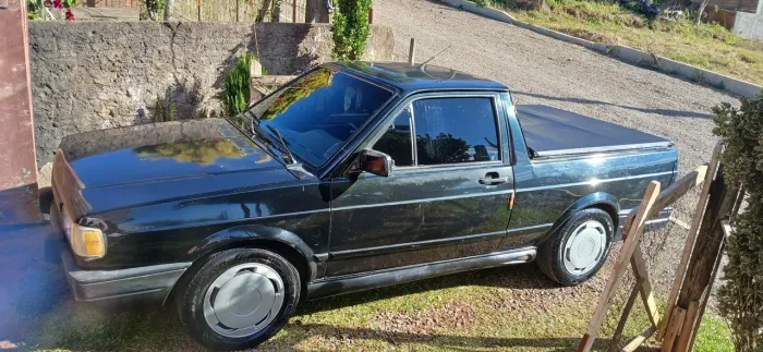 Volkswagen Saveiro GL 1.8mi E 1.6/gl/ls/s/ Sunset 1994