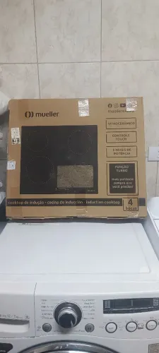 Cooktop de Indução 4 Bocas Mueller