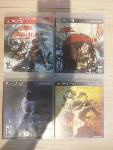 Lote Dead Island Resident Ps3