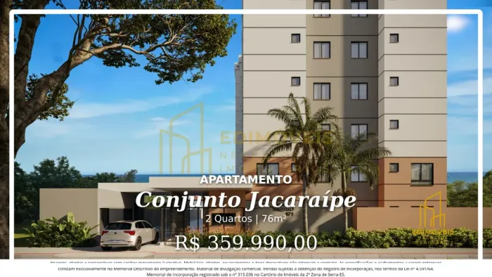 Seu espaço ao ar livre em Conjunto Jacaraípe: Apartamento Garden de 2 Quartos!