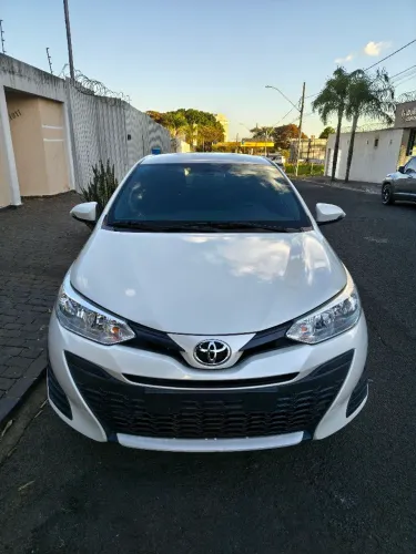 Toyota Yaris XL Plus Con. 1.5 Flex 16V 5P AUT 2020