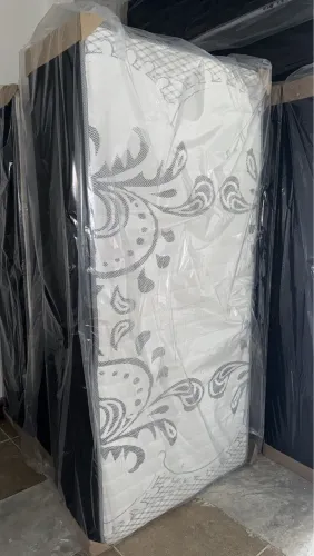 PROMOÇÃO EM CAMA BOX DE SOLTEIRO ACOPLADA ESPUMA D28
