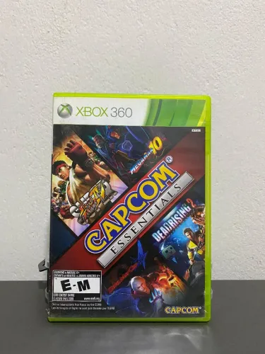 Capcom Essentials Xbox 360 Completo Raridade