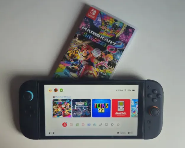 Mario Kart 8 Deluxe