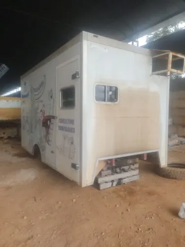 Baú térmico para refrigeração