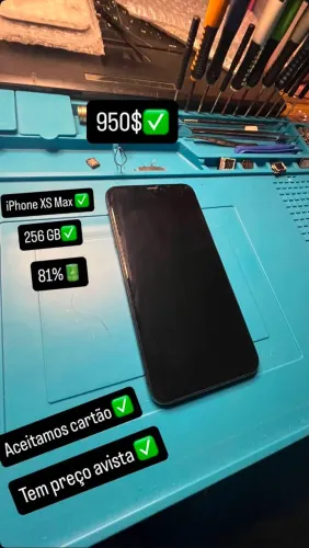 XS MAX 256 GB