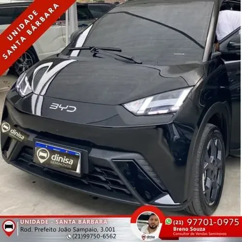 BYD Dolphin Mini (Elétrico) 2027