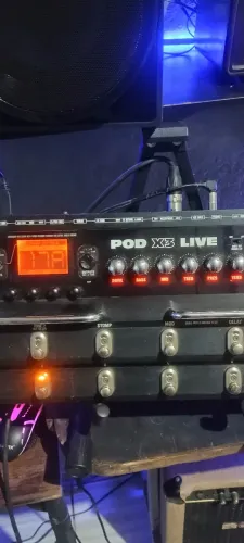 Pedaleira Pod X3 live