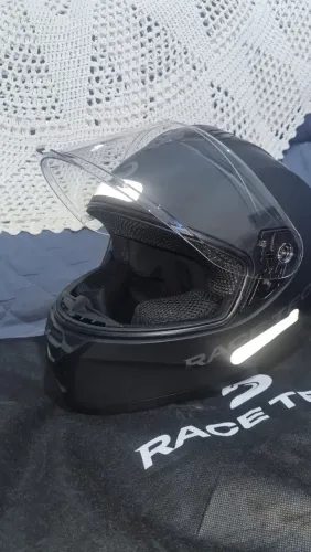 Capacete Race Tech Hit Monocolor ORIGINAL