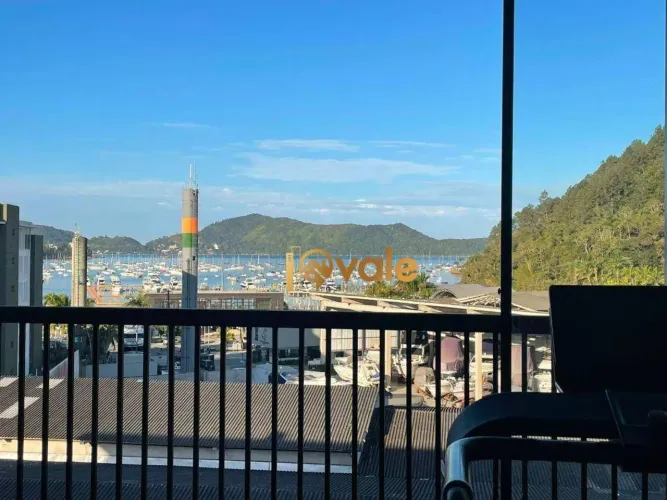 Studio Mobiliado no Set Ribeira 51,60m² com Vista para o Mar