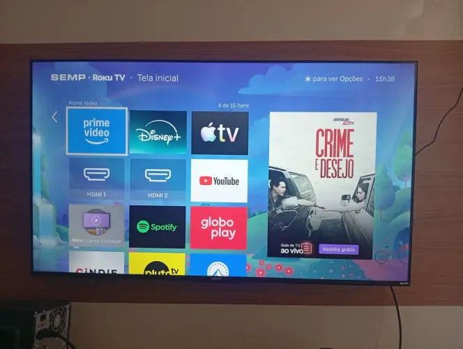 TV SMART 42 POLEGADAS 