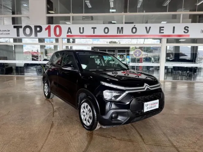 Citroen C3 Live 1.0 Flex 6V 5P Mec. 2025