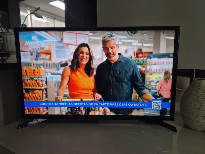 Vendo Smart Tv Sansung 32 polegadas