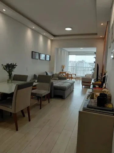 Cambuci -  72m² - 2 dorm/1 suite - varanda ampla, vista panoramica - 2 vagas