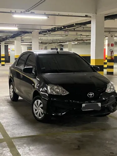 Toyota Etios X Sedan 1.5 Flex 16V 4P Aut. 2018
