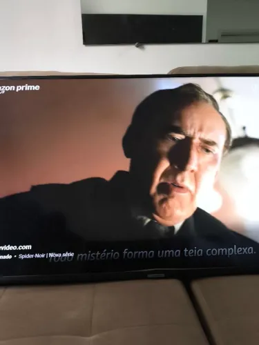 Tv smart Samsung de 50 polegadas de uso .