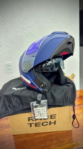 Promoção capacete articulado
