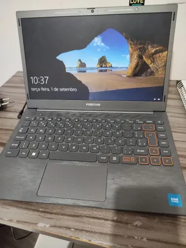 Vendo Notebook Positivo Vision 128GB