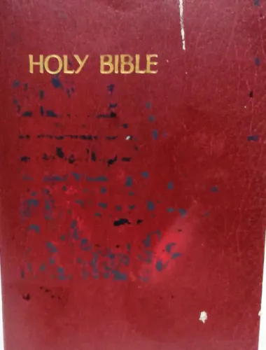 Livro Bíblia Sagrada Em Inglês - Holy Bible