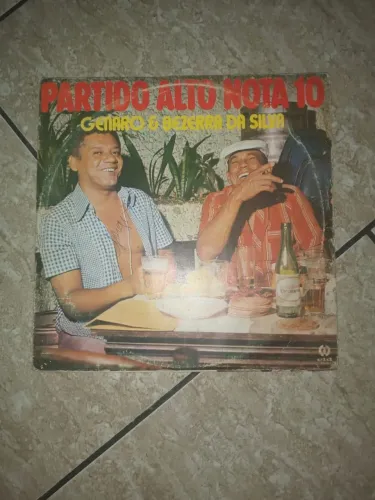 Lp vinil Genaro e bezerra da Silva 