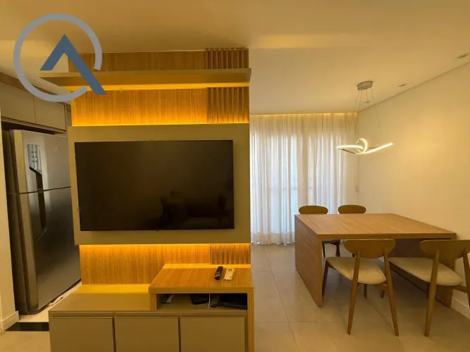 Apartamento Mobiliado com 1 dormitório à venda, 50 m² por R$ 550.000 - Centro - Campinas/S