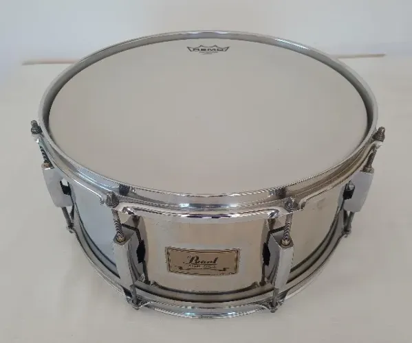 Caixa Pearl 14x6.5'' Steel Shell