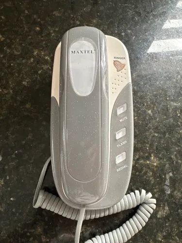 Telefone de mesa ou parede maxtel