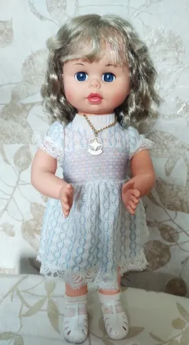 Impecável Boneca Bate Palminha da Estrela anos 80