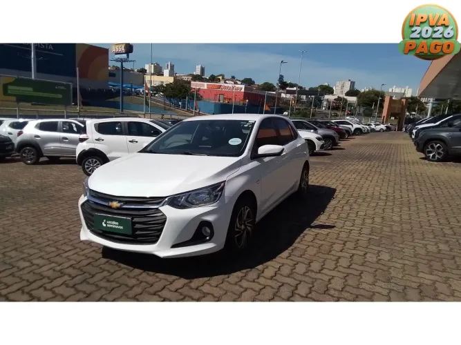 Chevrolet Onix Hatch LT 1.0 12V Flex Mec. 4P 2024