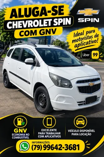 Chevrolet Spin LT 1.8 8V Econo.flex 5P Mec. 2016
