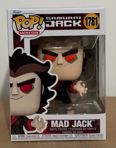 Funko Mad Jack Samurai Jack