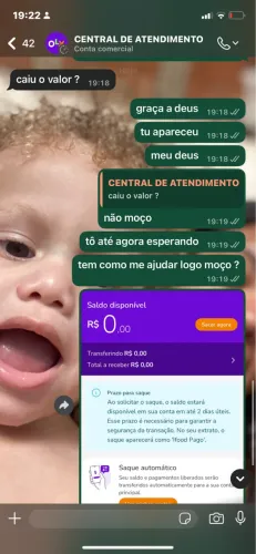 A OLX ME ROUBOU ALGUÉM ME AJUDA PORFAVOR