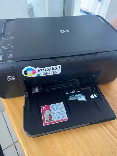 Impressora HP