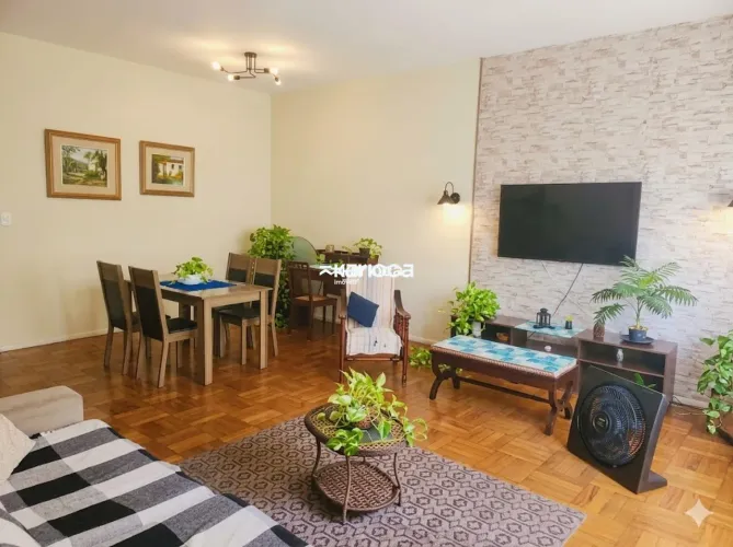 Apartamento quadra da praia Ipanema 150m²