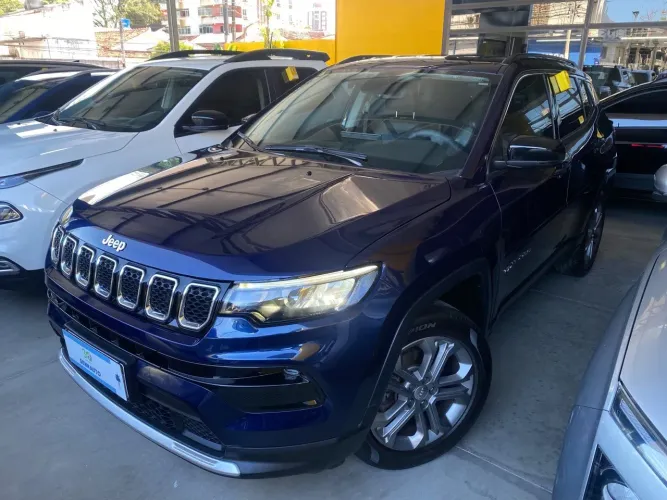 Jeep Compass Long. T270 1.3 TB 4X2 Flex AUT 2023