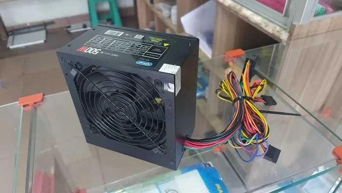 Fonte real 500w