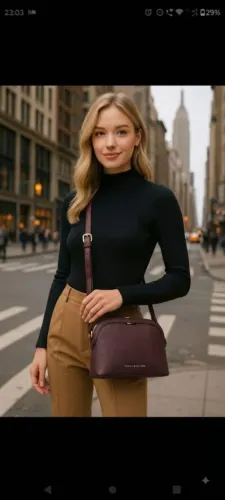 Bolsa Tommy Hilfiger - nova e original EUA