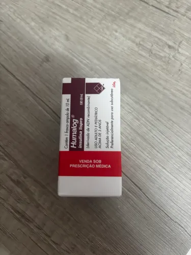 Insulina Humalog 10ml
