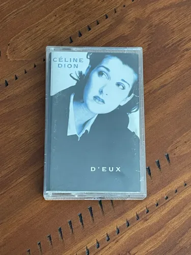 K7 Celine Dion D?eux