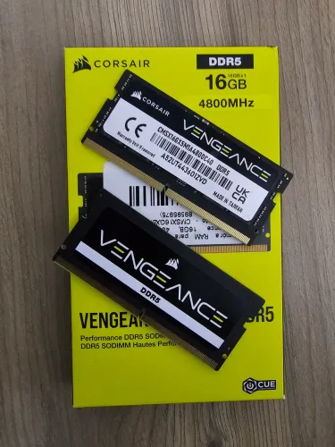 Memória RAM Corsair Vengeance 32GB (2x16GB) DDR5 4800MHz Notebook
