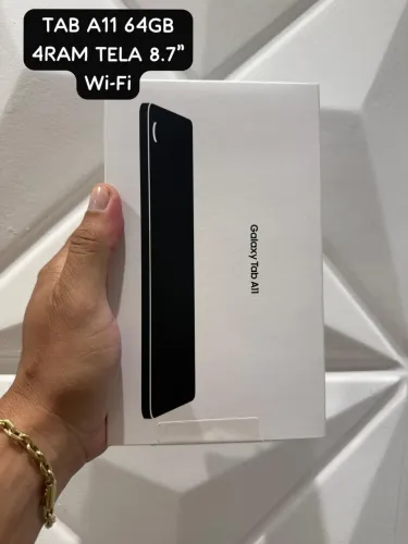 Tablet Samsung A11 64GB 4RAM Wi-Fi  8.7 Polegadas Lacrado Na Caixa Novo 