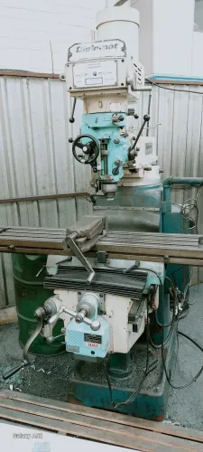 Fresadora iso 40