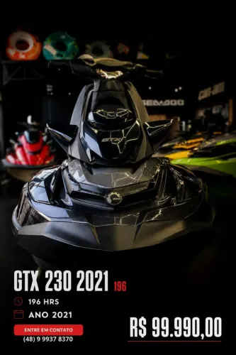 Jet-ski Seadoo GTX 230 2021