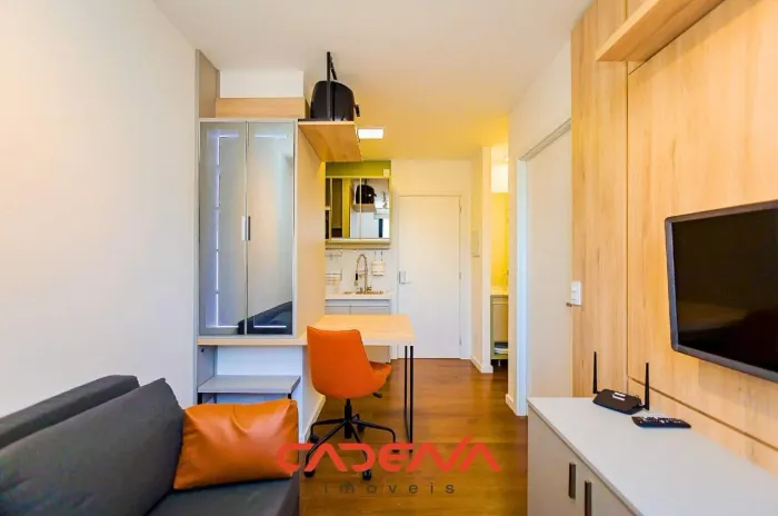 Apartamento com 1 quarto e 1 vaga para aluguel no Centro