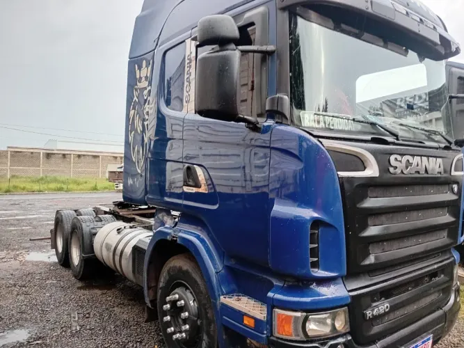Cabine Scania r 420 2015