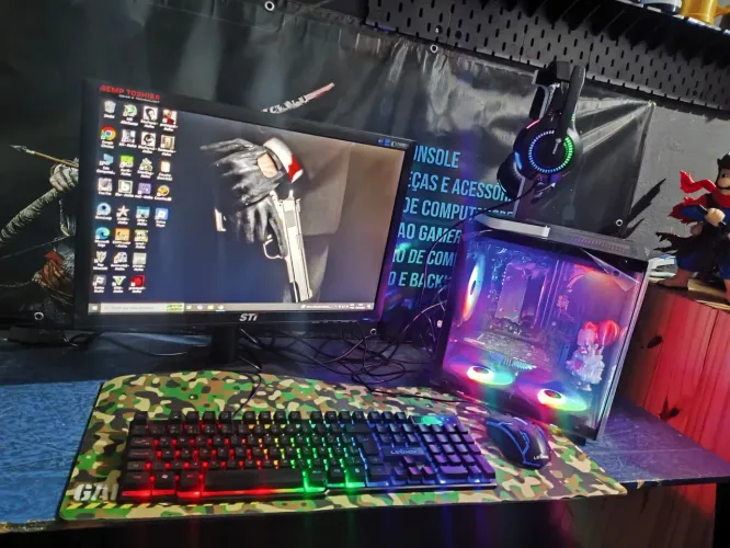 PC Gamer Intel Core i7 Completo SEM JUROS